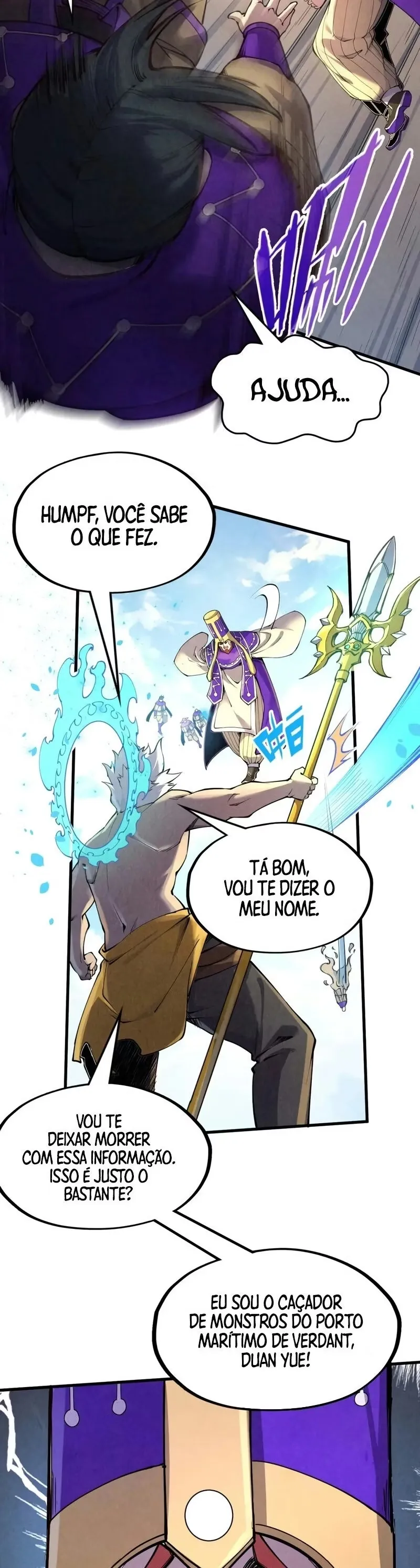 Read O Antigo Soberano da Eternidade Pt Manga Online