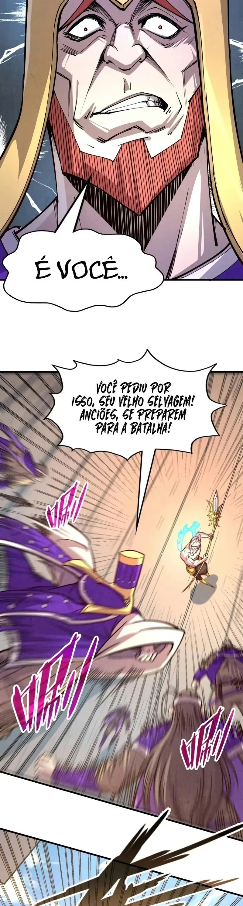 Read O Antigo Soberano da Eternidade Pt Manga Online