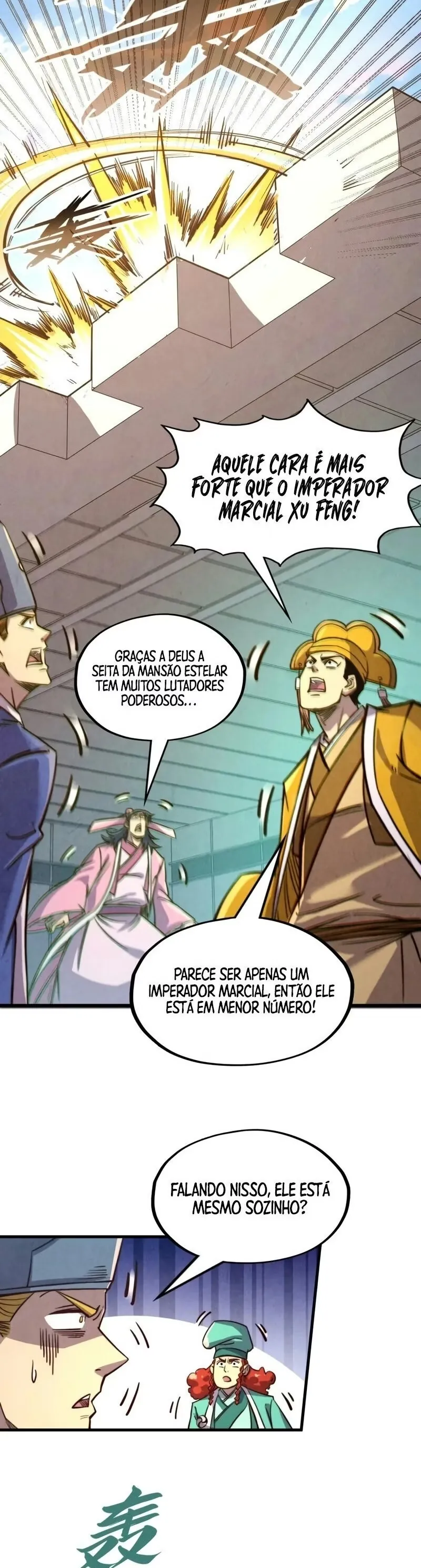 Read O Antigo Soberano da Eternidade Pt Manga Online