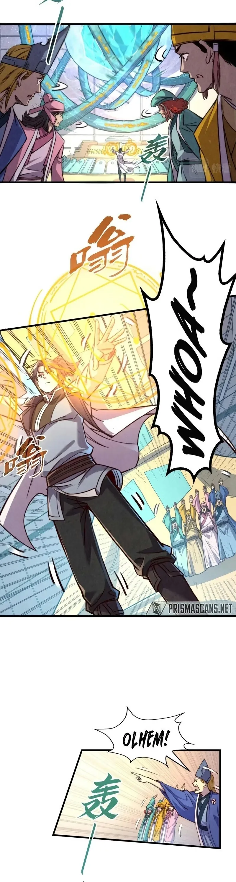 Read O Antigo Soberano da Eternidade Pt Manga Online