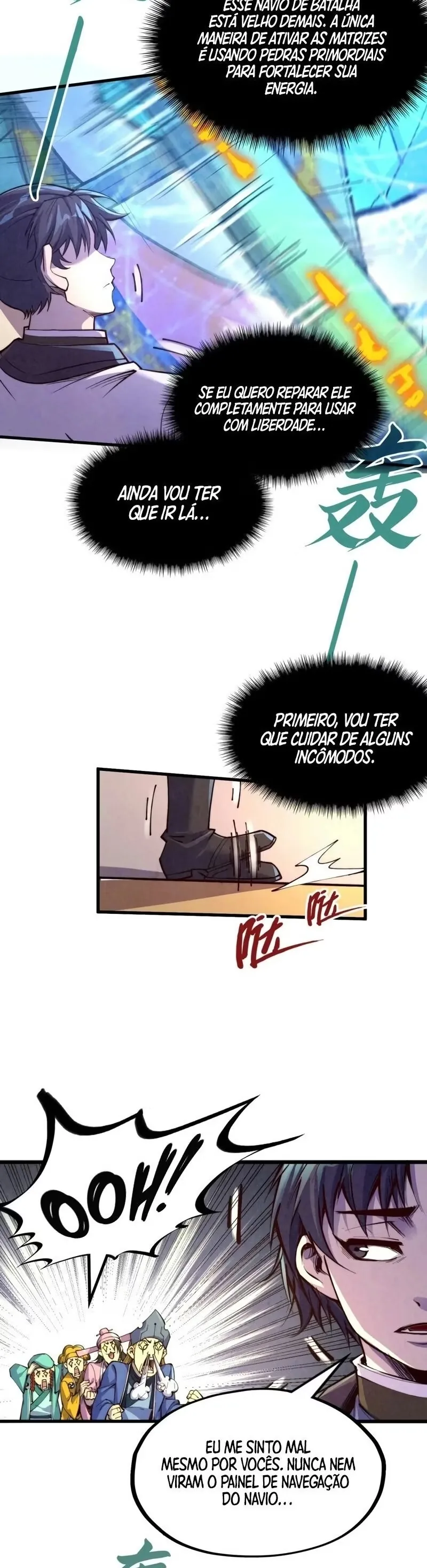 Read O Antigo Soberano da Eternidade Pt Manga Online