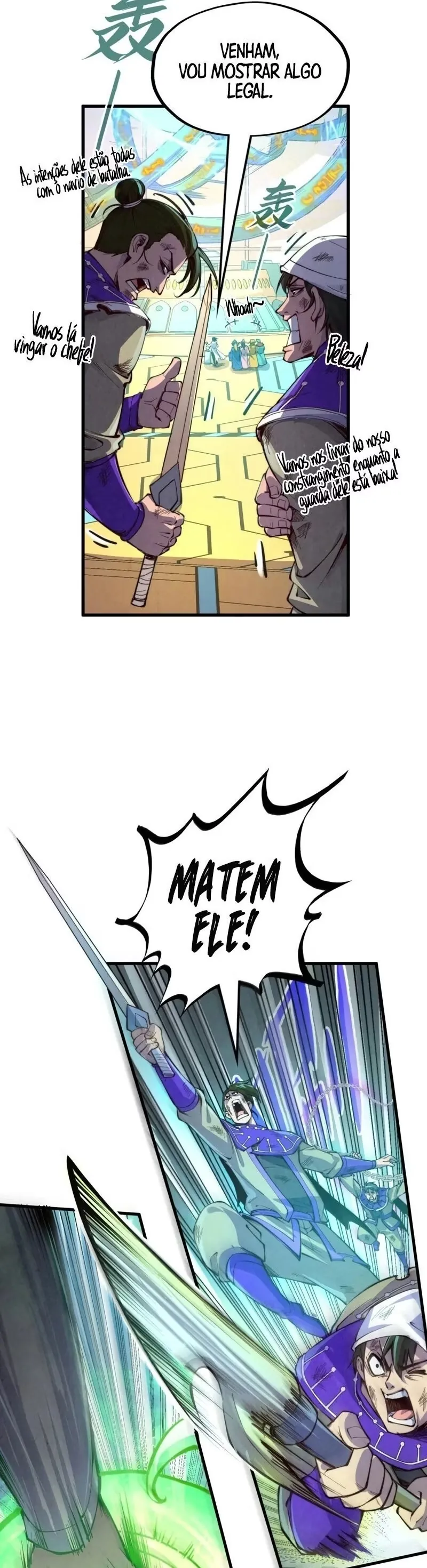 Read O Antigo Soberano da Eternidade Pt Manga Online