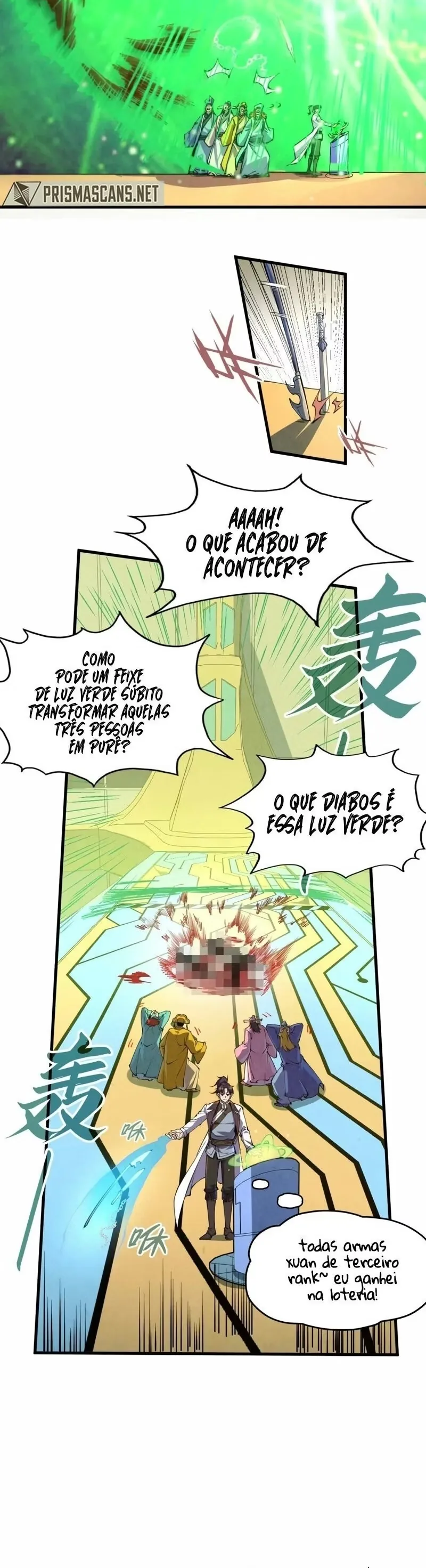 Read O Antigo Soberano da Eternidade Pt Manga Online