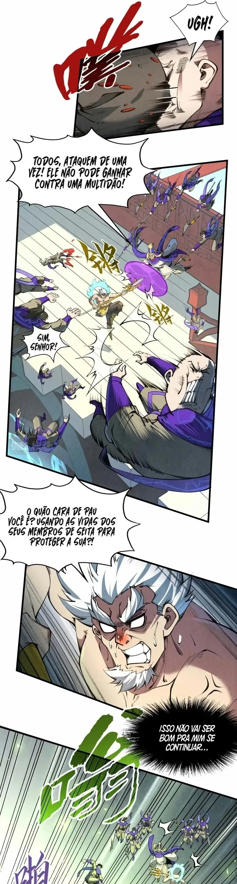 Read O Antigo Soberano da Eternidade Pt Manga Online