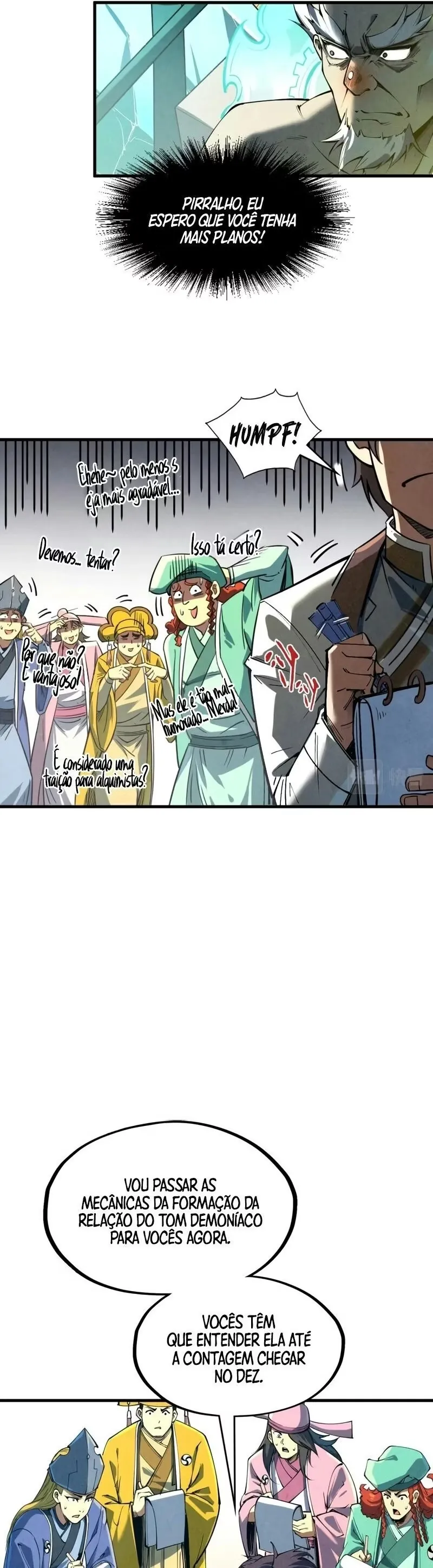 Read O Antigo Soberano da Eternidade Pt Manga Online