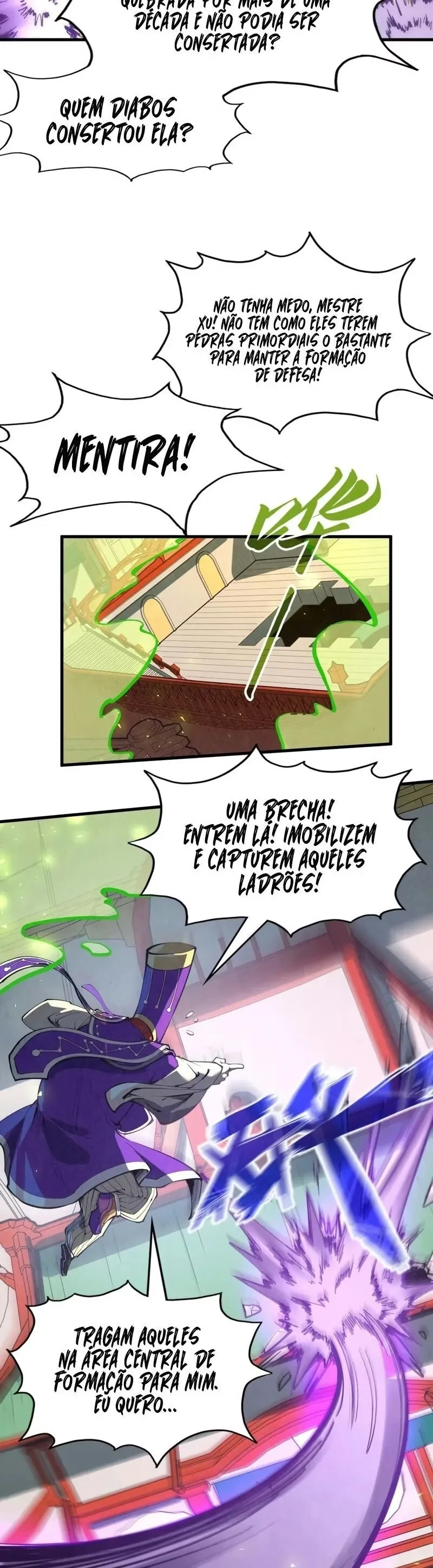 Read O Antigo Soberano da Eternidade Pt Manga Online