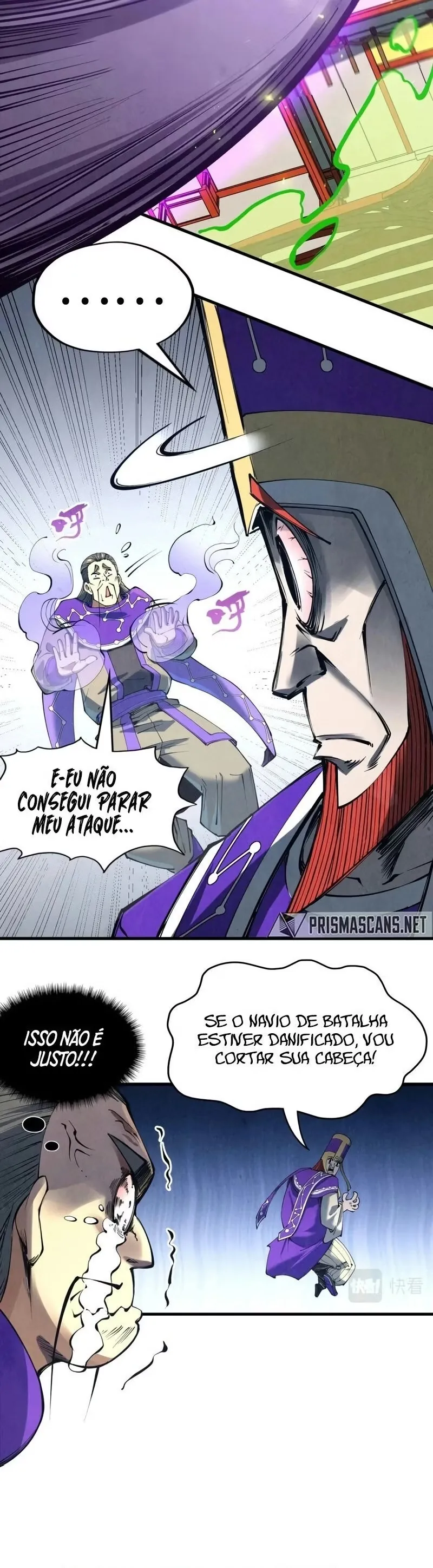 Read O Antigo Soberano da Eternidade Pt Manga Online