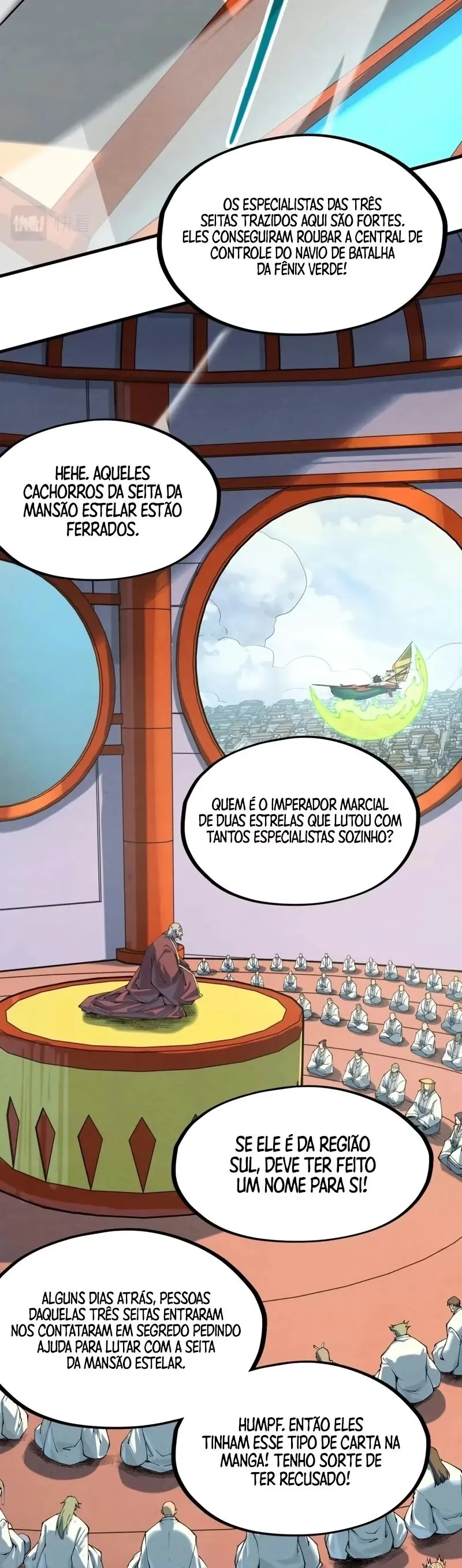 Read O Antigo Soberano da Eternidade Pt Manga Online