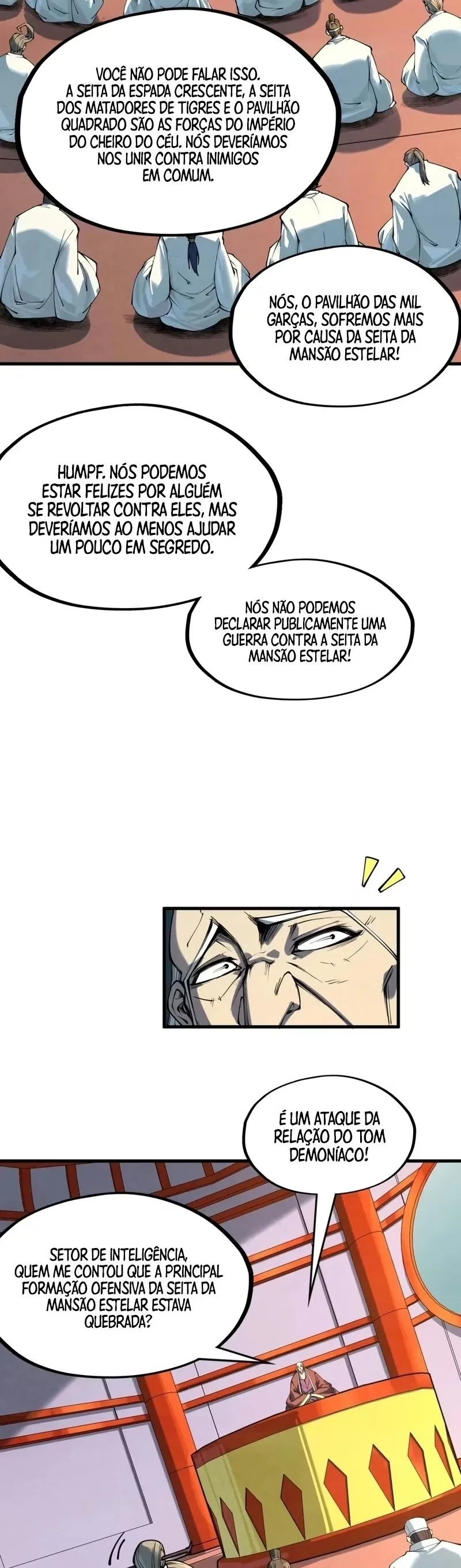 Read O Antigo Soberano da Eternidade Pt Manga Online