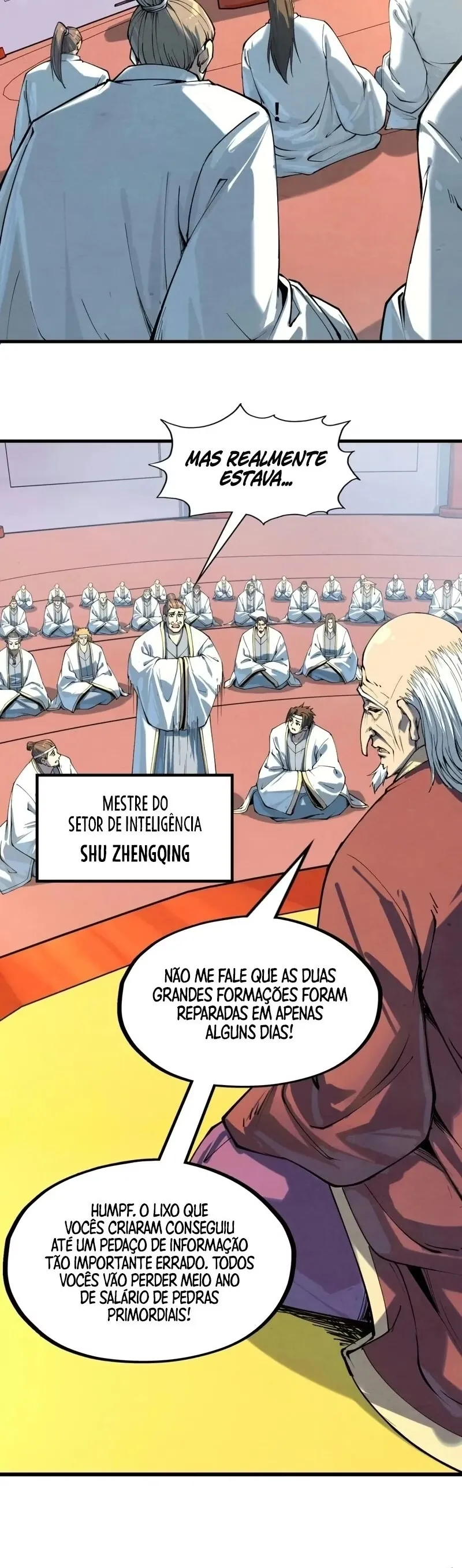 Read O Antigo Soberano da Eternidade Pt Manga Online