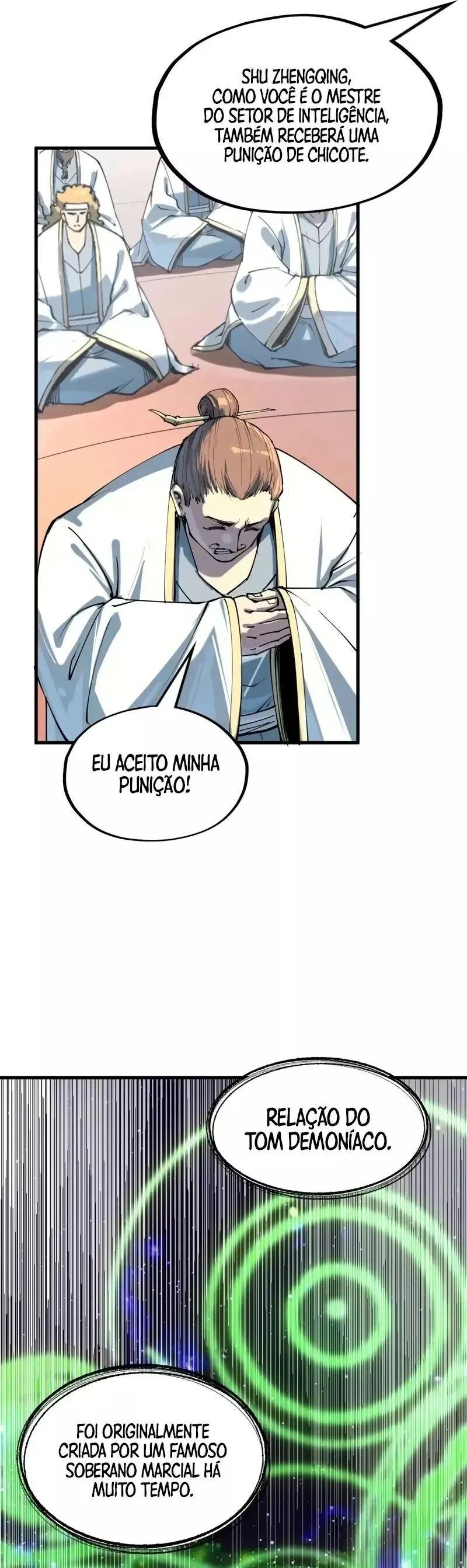 Read O Antigo Soberano da Eternidade Pt Manga Online