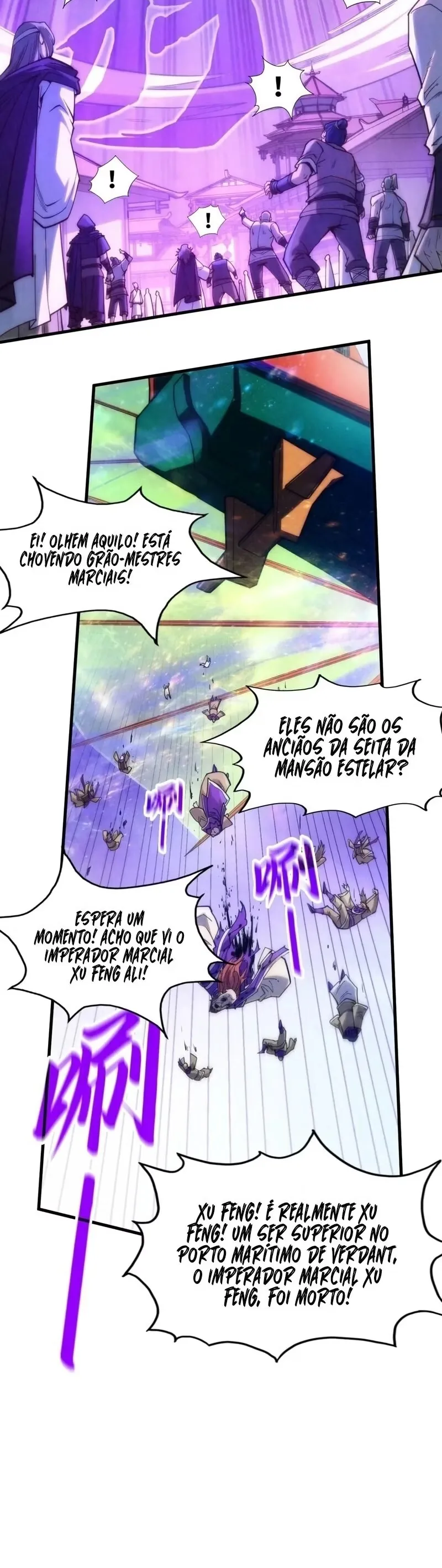Read O Antigo Soberano da Eternidade Pt Manga Online