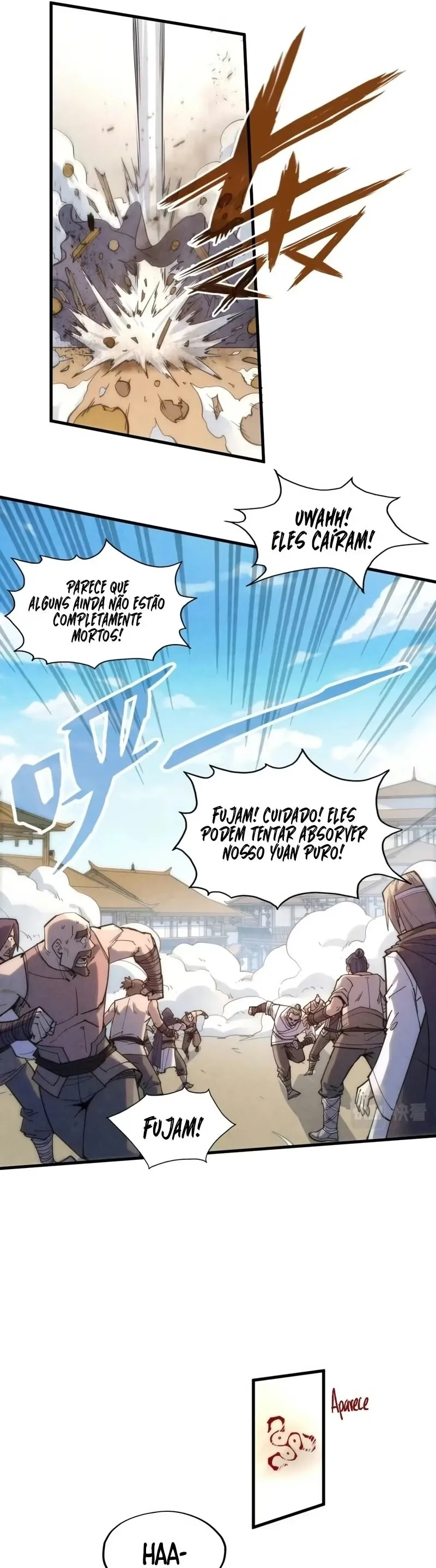 Read O Antigo Soberano da Eternidade Pt Manga Online