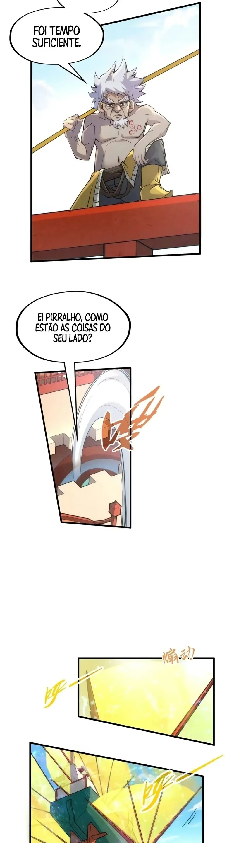 Read O Antigo Soberano da Eternidade Pt Manga Online