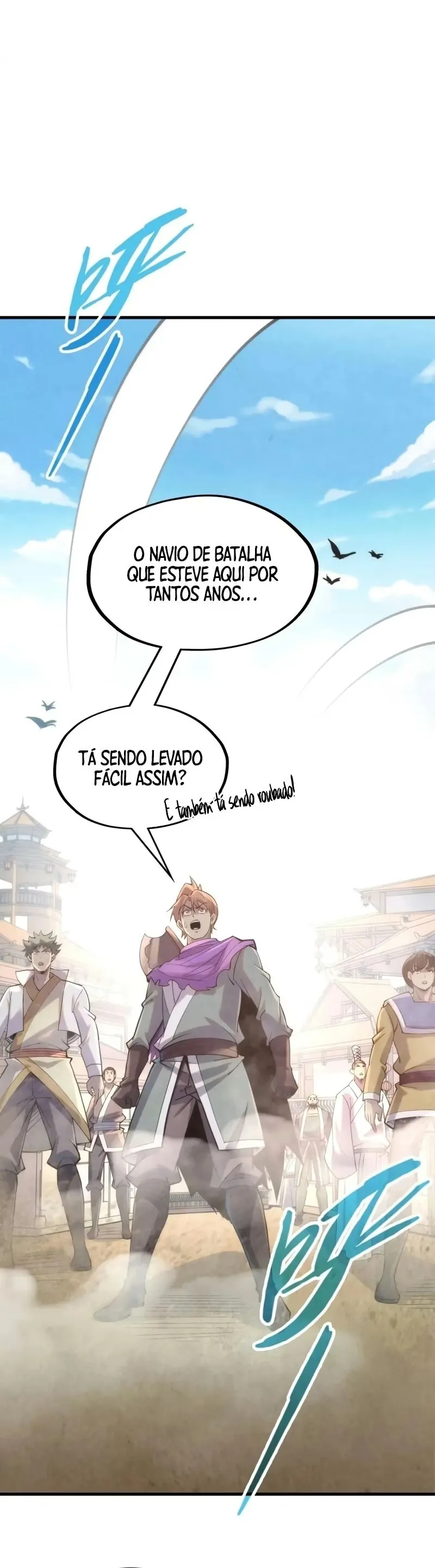 Read O Antigo Soberano da Eternidade Pt Manga Online