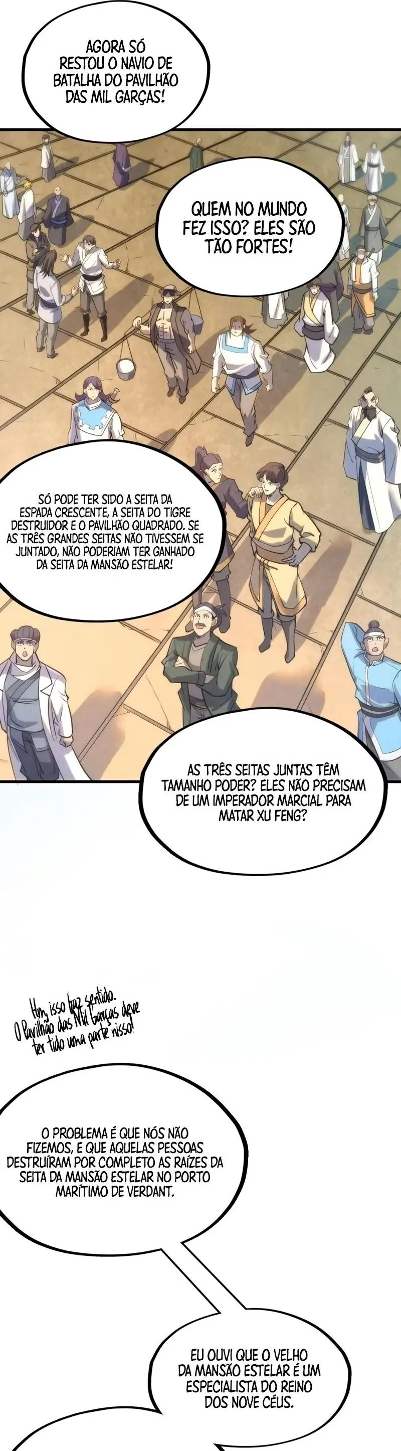 Read O Antigo Soberano da Eternidade Pt Manga Online