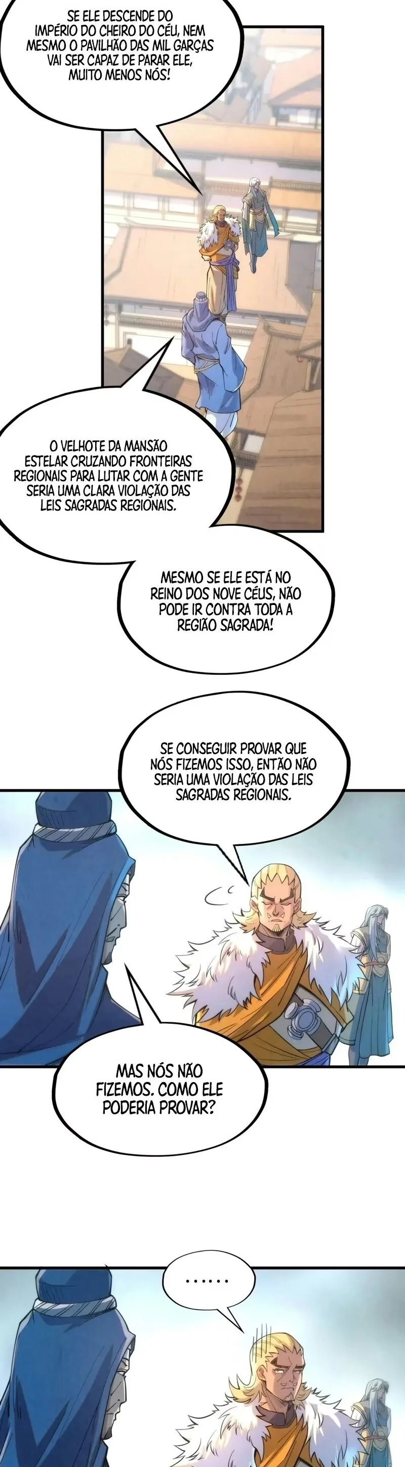 Read O Antigo Soberano da Eternidade Pt Manga Online