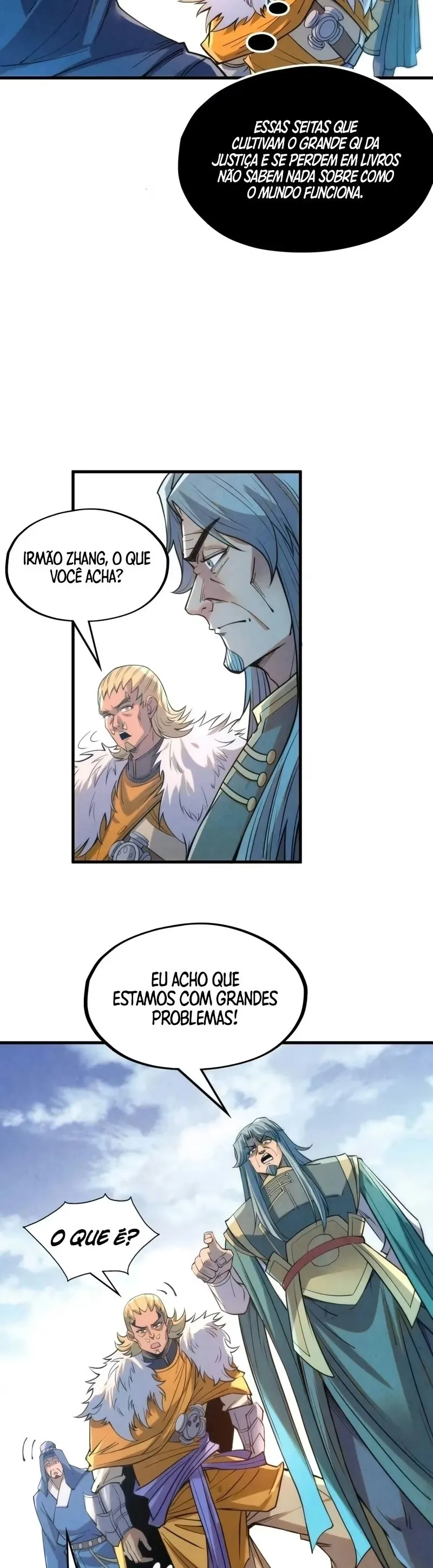 Read O Antigo Soberano da Eternidade Pt Manga Online