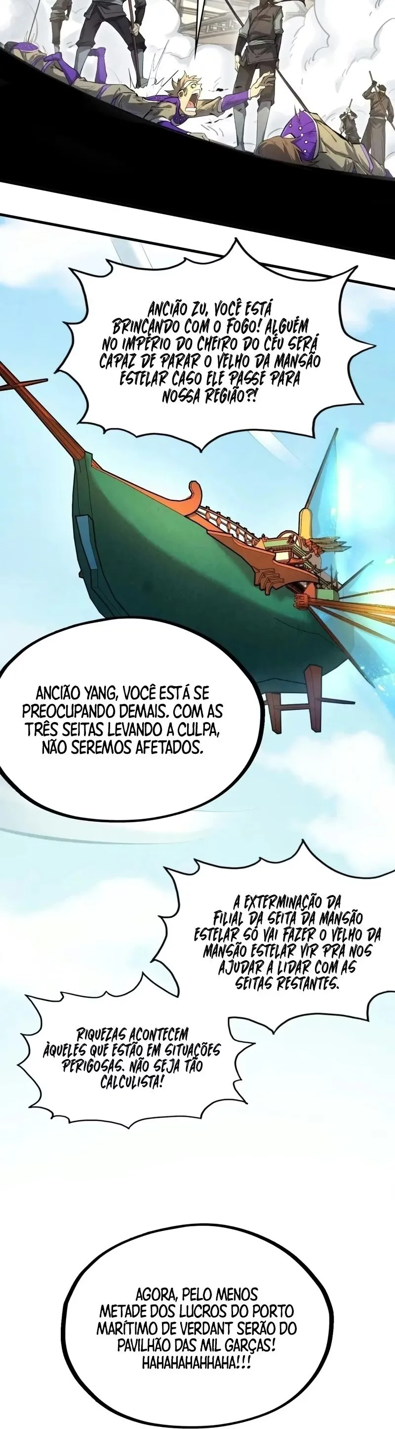 Read O Antigo Soberano da Eternidade Pt Manga Online