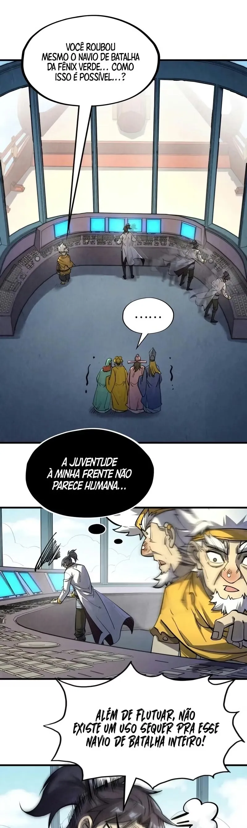 Read O Antigo Soberano da Eternidade Pt Manga Online