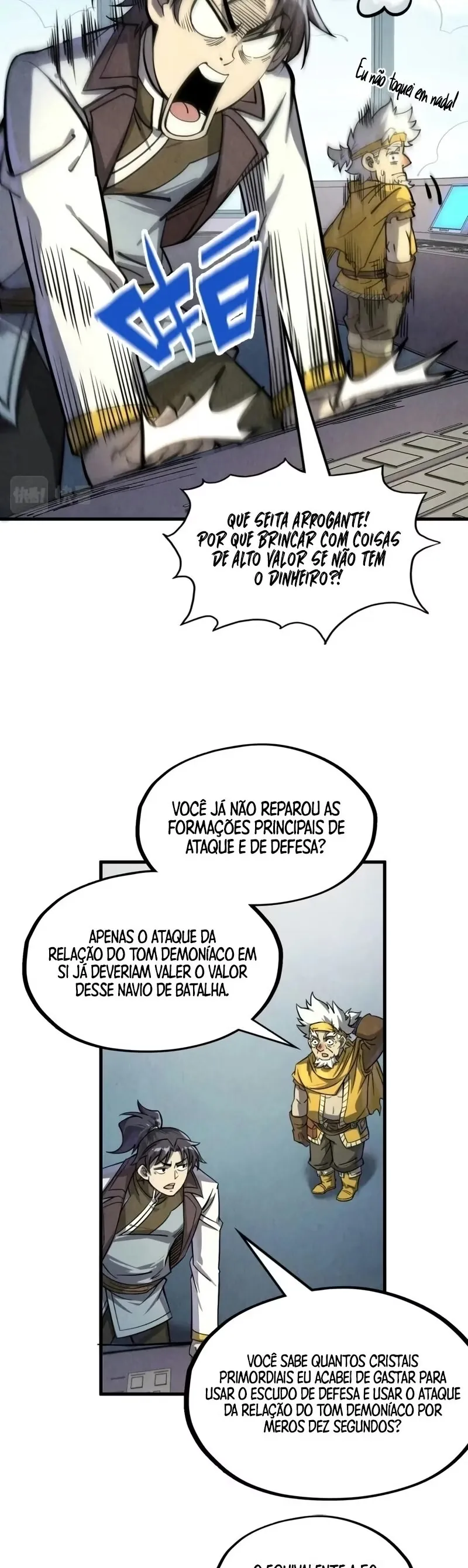 Read O Antigo Soberano da Eternidade Pt Manga Online