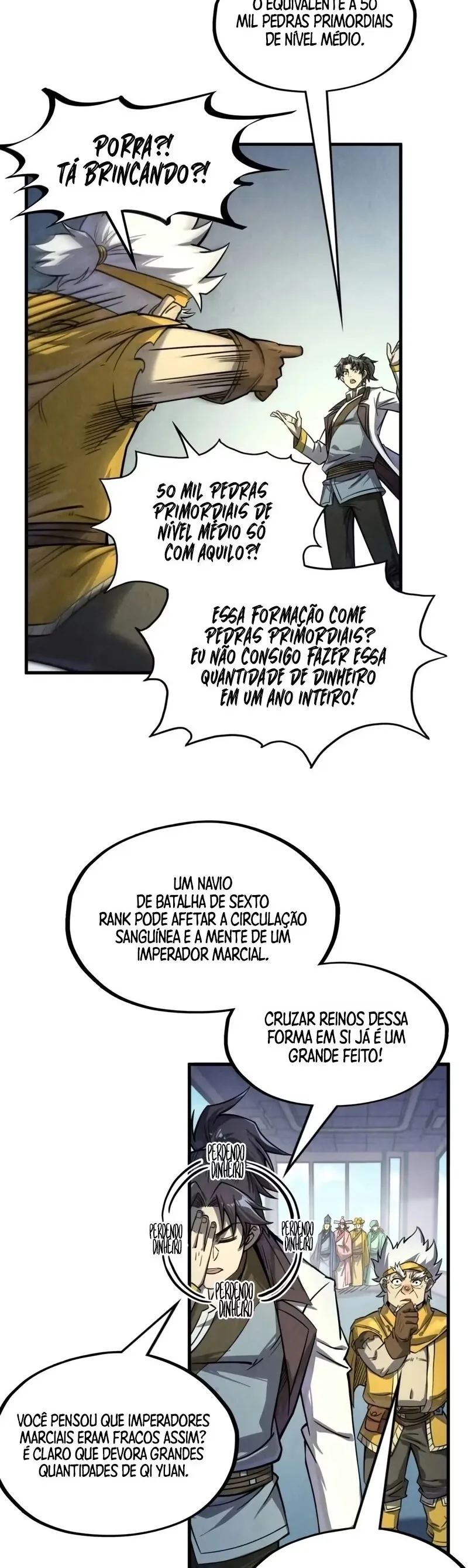 Read O Antigo Soberano da Eternidade Pt Manga Online