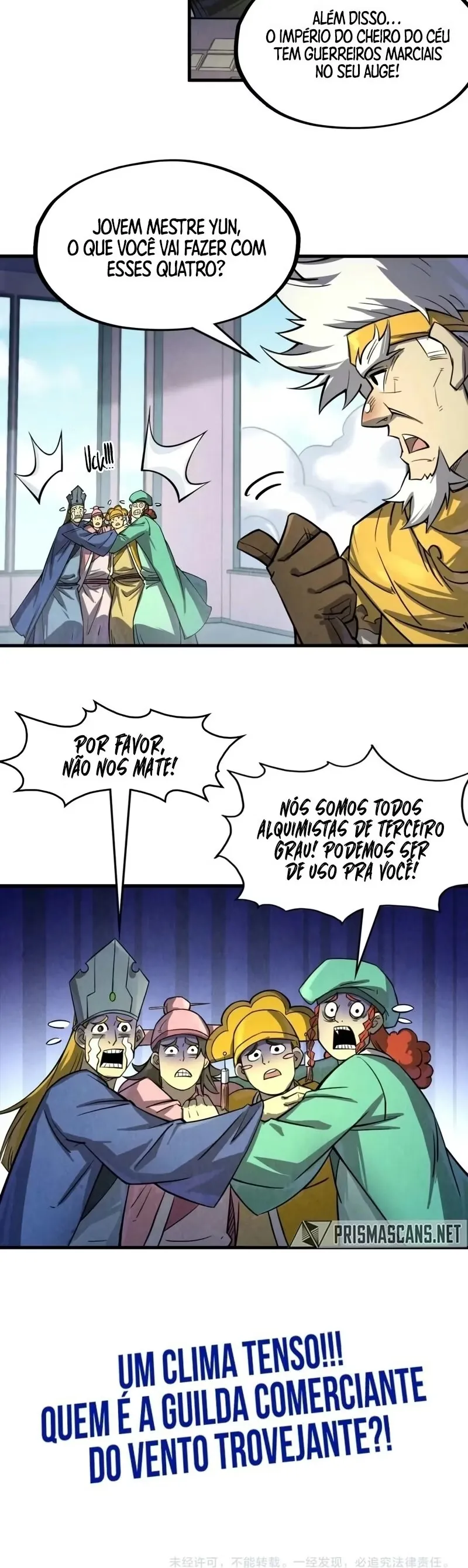 Read O Antigo Soberano da Eternidade Pt Manga Online