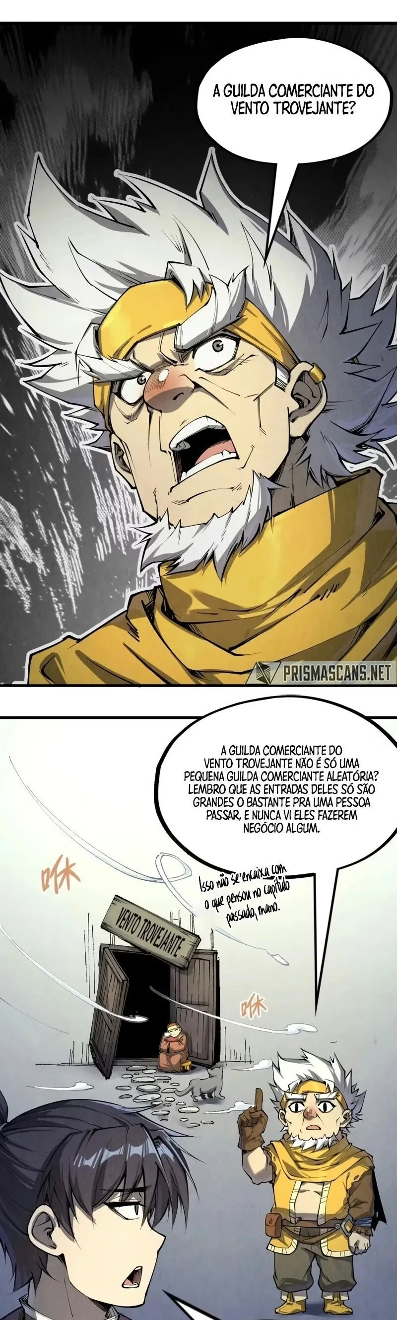 Read O Antigo Soberano da Eternidade Pt Manga Online