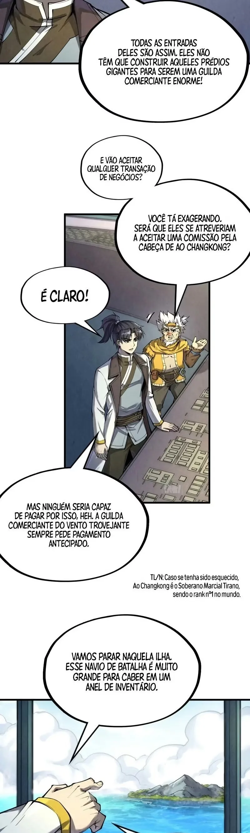 Read O Antigo Soberano da Eternidade Pt Manga Online