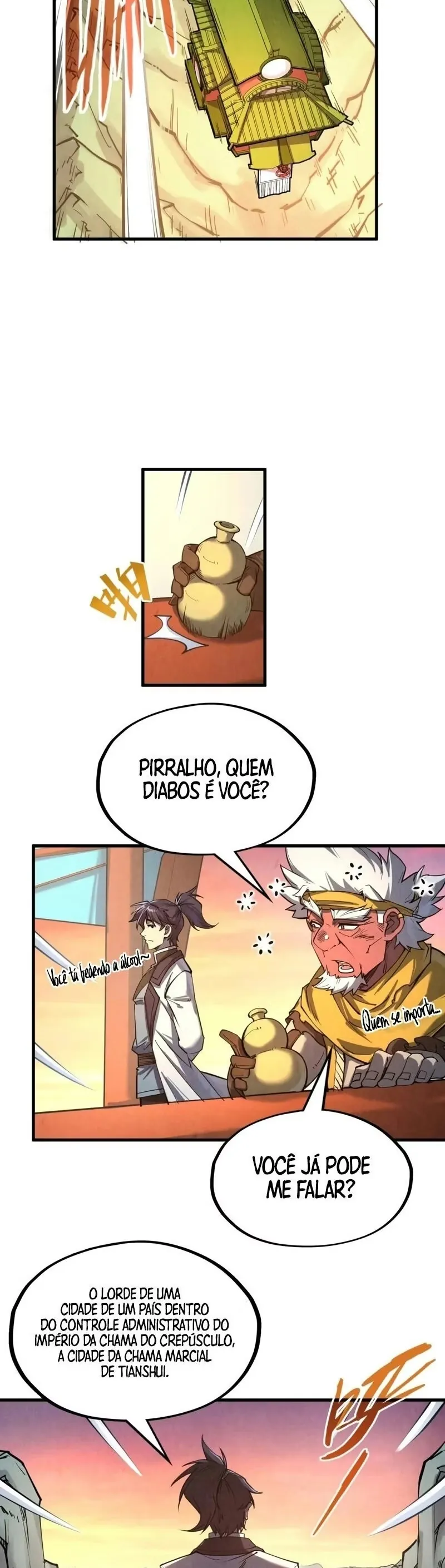 Read O Antigo Soberano da Eternidade Pt Manga Online