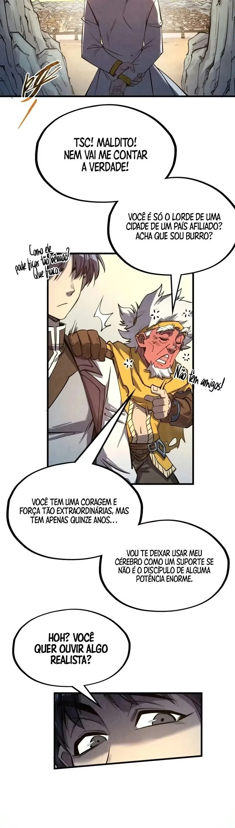 Read O Antigo Soberano da Eternidade Pt Manga Online