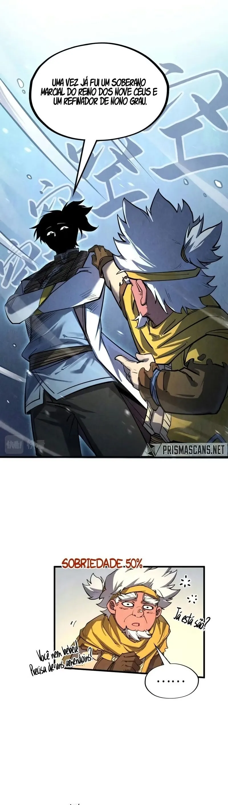 Read O Antigo Soberano da Eternidade Pt Manga Online