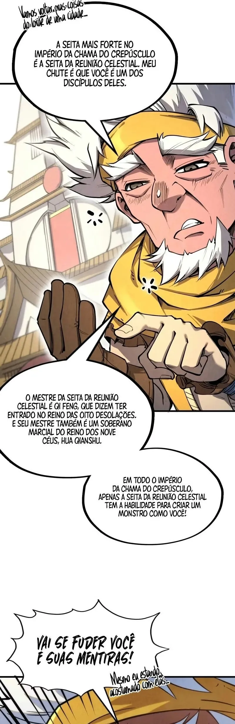 Read O Antigo Soberano da Eternidade Pt Manga Online