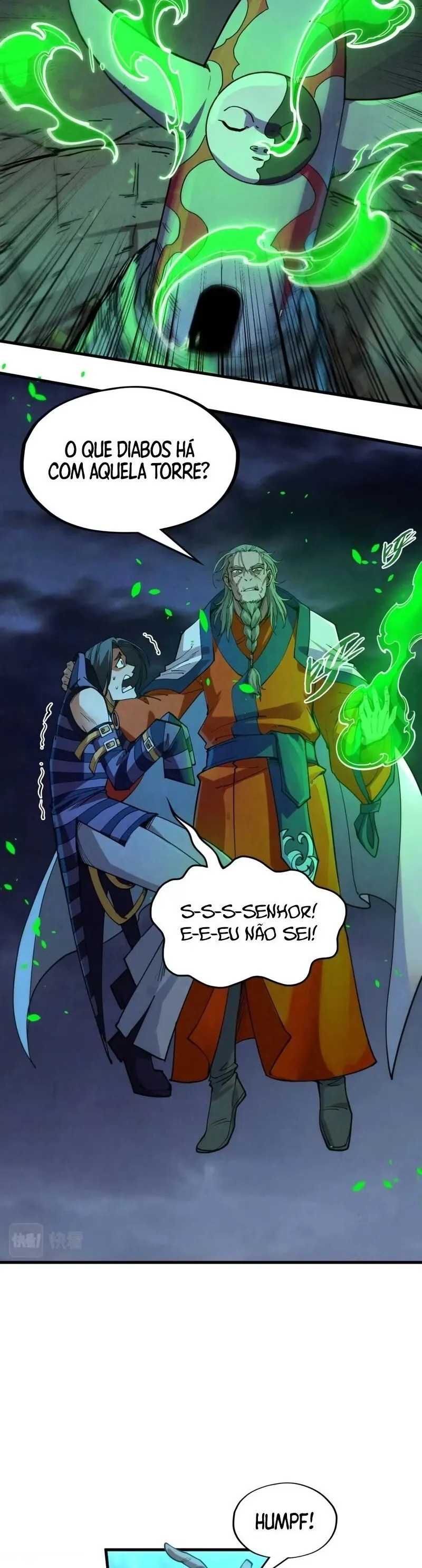 Read O Antigo Soberano da Eternidade Pt Manga Online