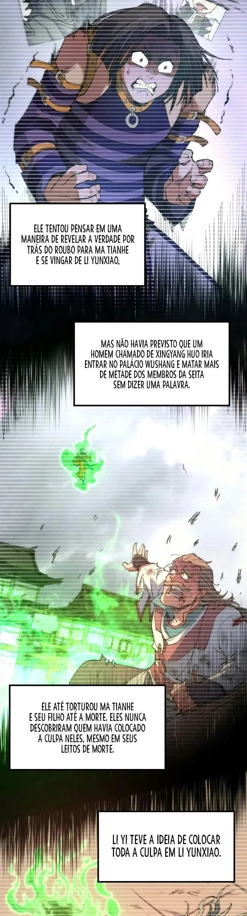 Read O Antigo Soberano da Eternidade Pt Manga Online