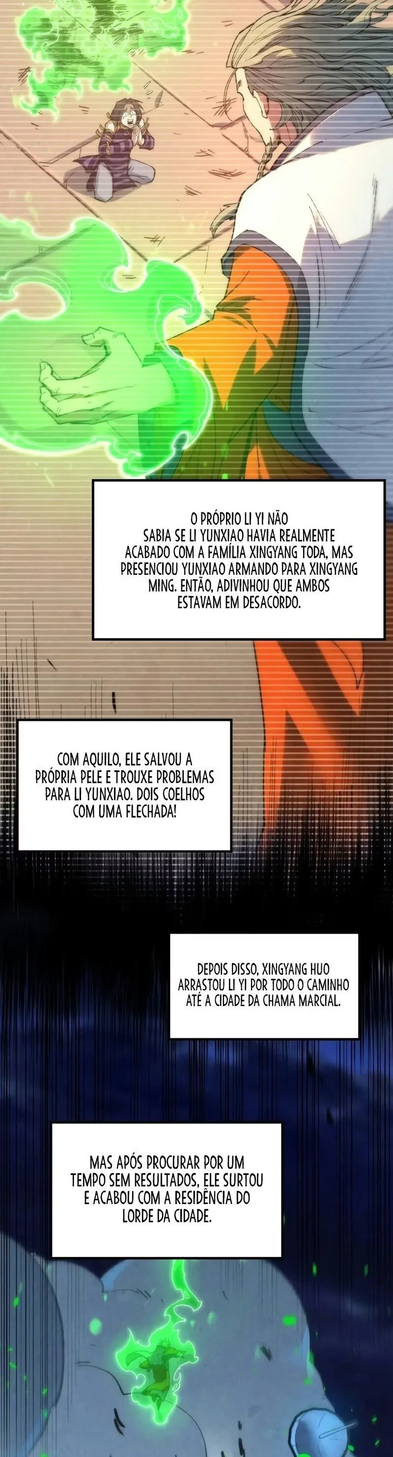 Read O Antigo Soberano da Eternidade Pt Manga Online