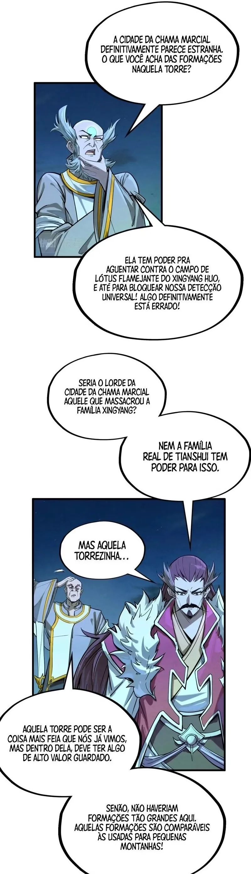 Read O Antigo Soberano da Eternidade Pt Manga Online