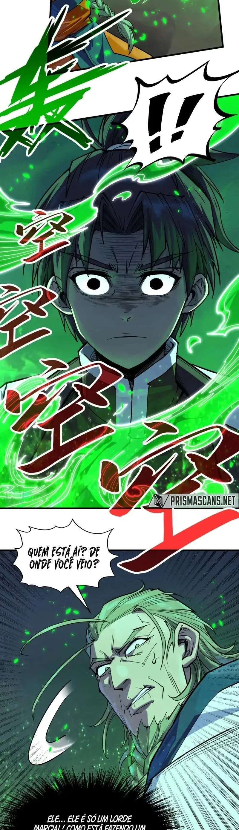 Read O Antigo Soberano da Eternidade Pt Manga Online