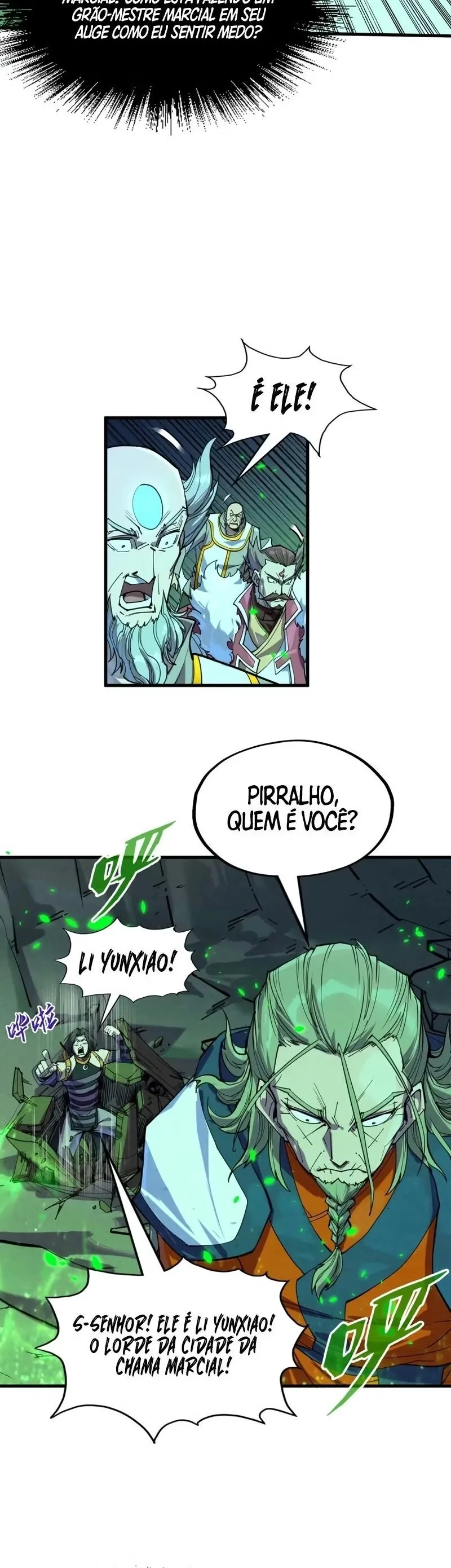 Read O Antigo Soberano da Eternidade Pt Manga Online