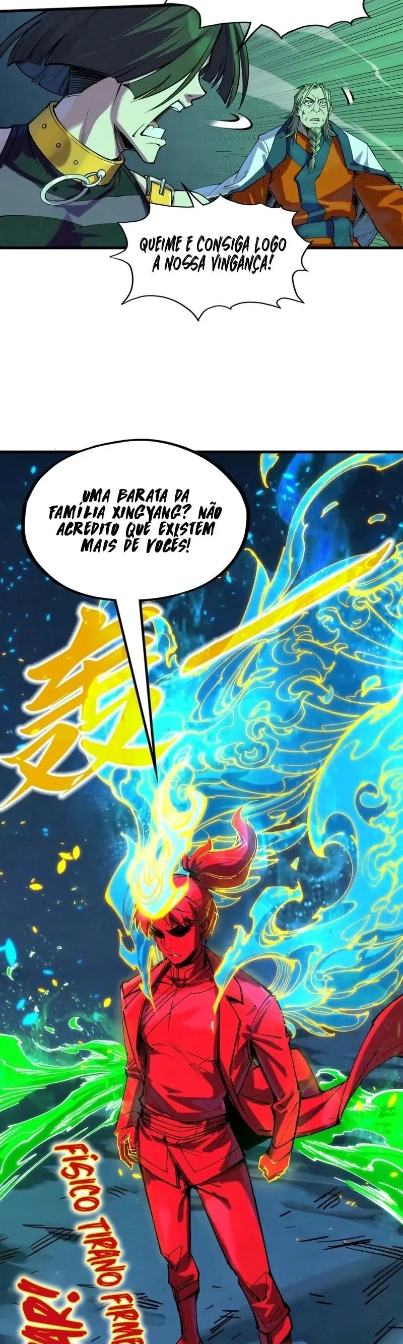 Read O Antigo Soberano da Eternidade Pt Manga Online