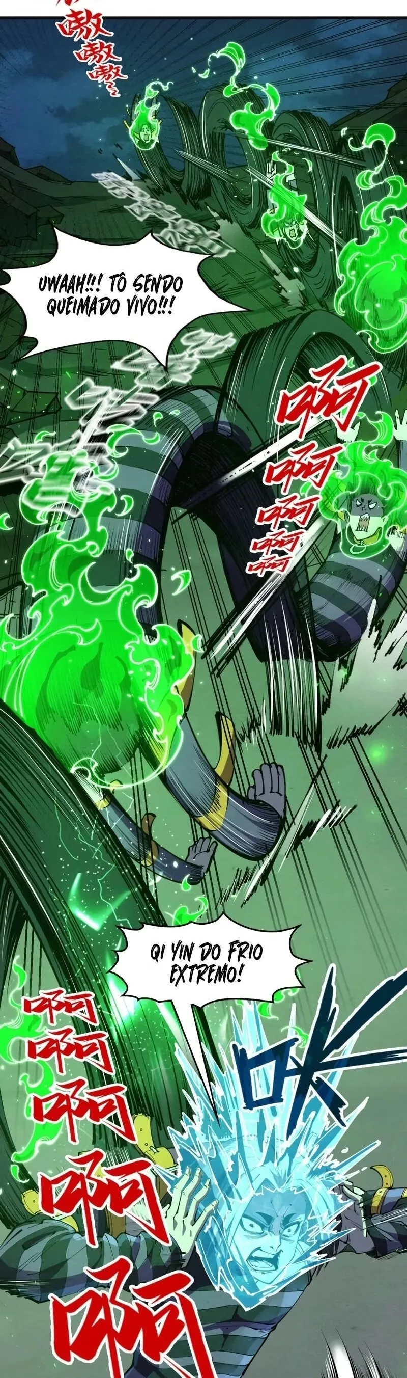 Read O Antigo Soberano da Eternidade Pt Manga Online
