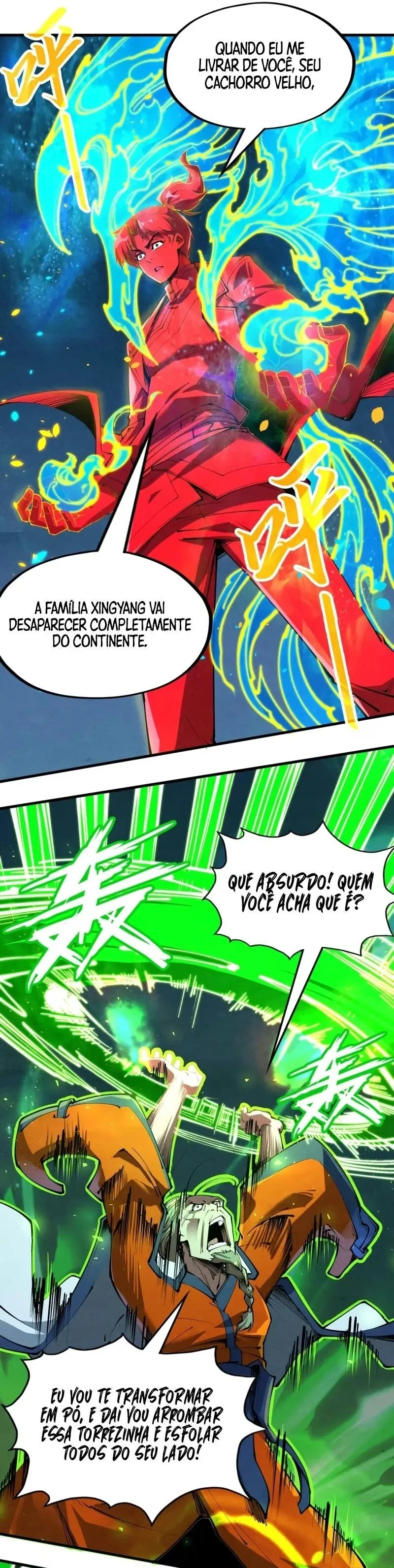 Read O Antigo Soberano da Eternidade Pt Manga Online