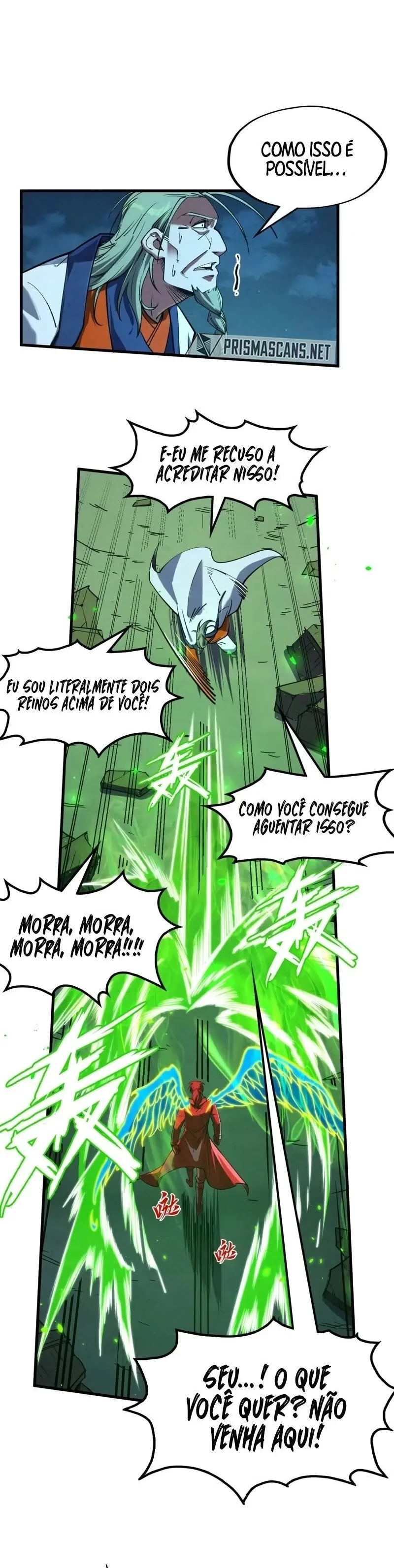 Read O Antigo Soberano da Eternidade Pt Manga Online