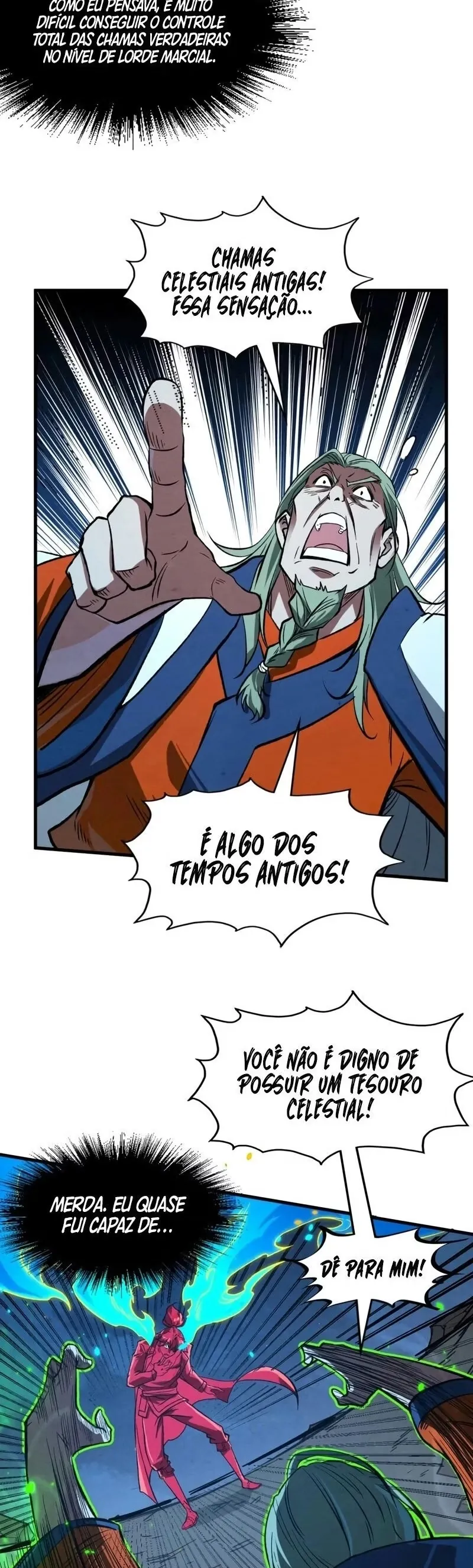 Read O Antigo Soberano da Eternidade Pt Manga Online
