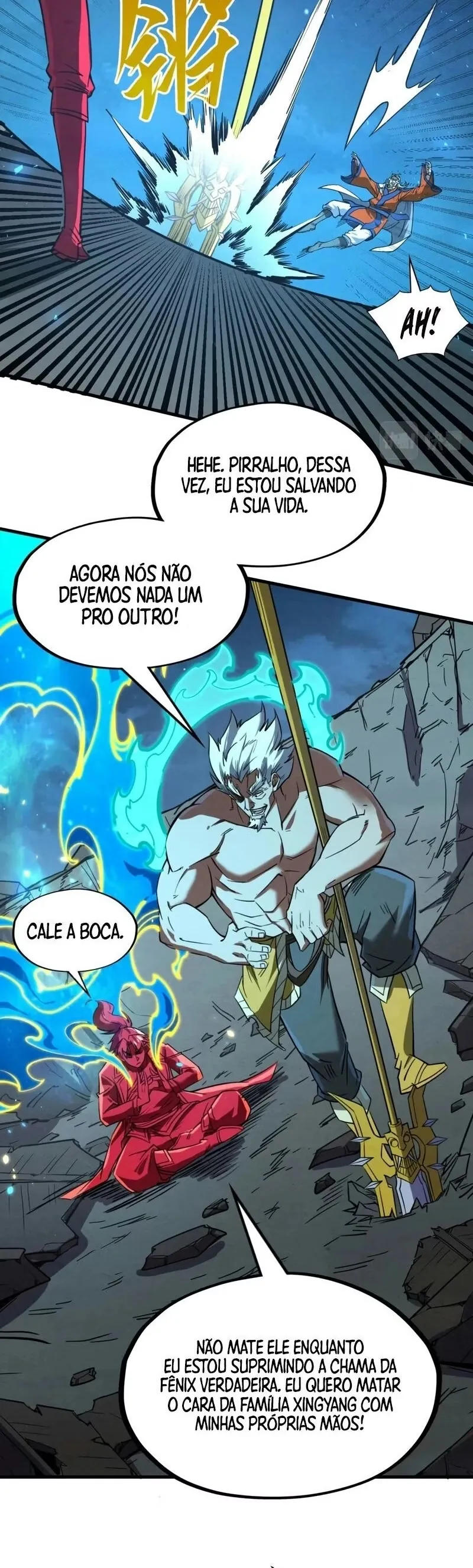 Read O Antigo Soberano da Eternidade Pt Manga Online