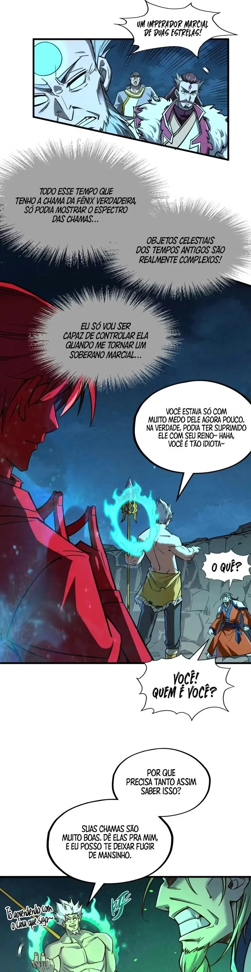 Read O Antigo Soberano da Eternidade Pt Manga Online