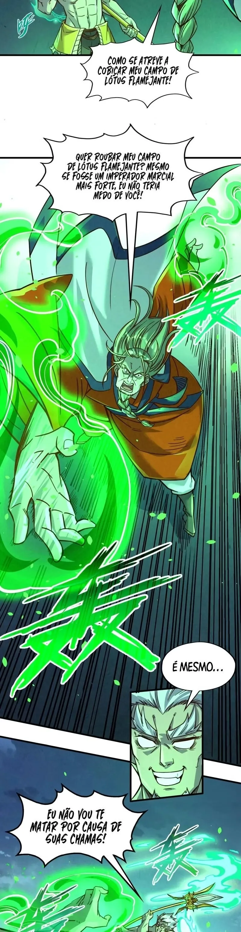Read O Antigo Soberano da Eternidade Pt Manga Online