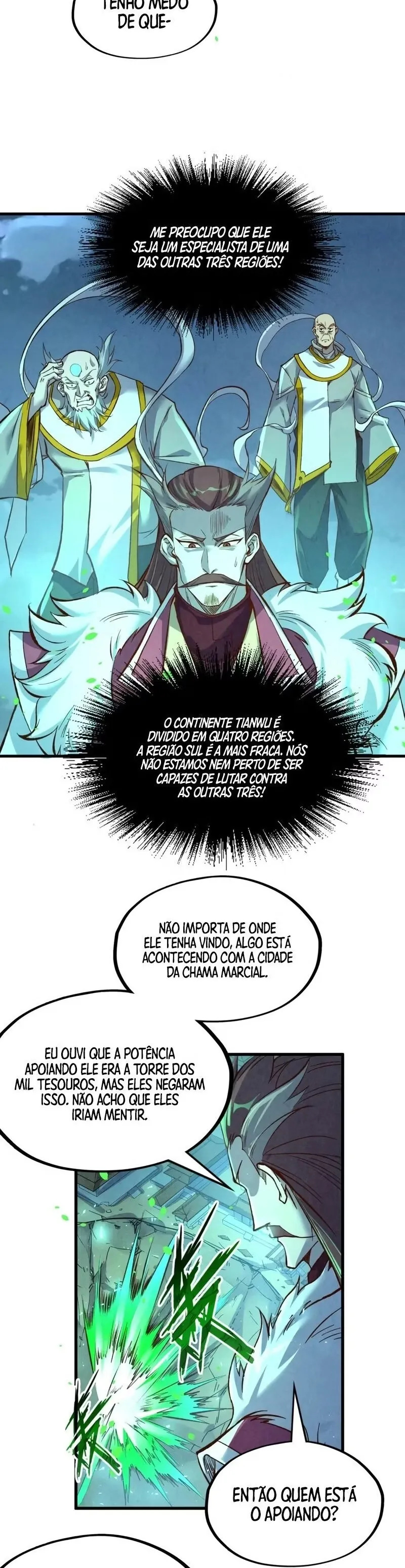 Read O Antigo Soberano da Eternidade Pt Manga Online