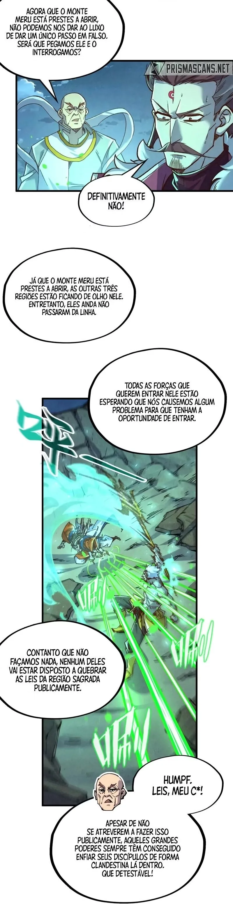 Read O Antigo Soberano da Eternidade Pt Manga Online