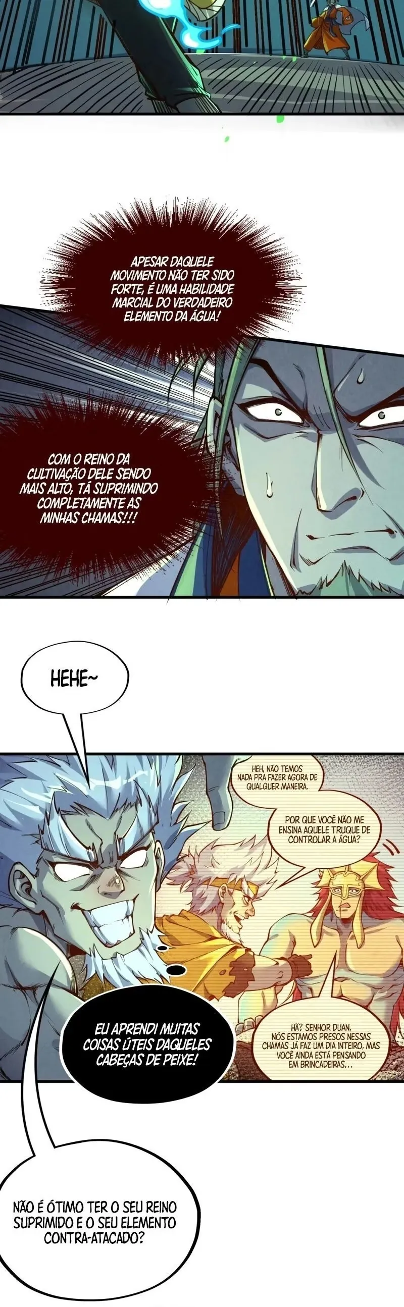 Read O Antigo Soberano da Eternidade Pt Manga Online